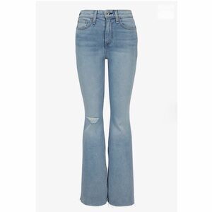 Rag & Bone Light Blue Flare Jeans